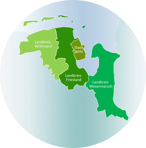 Regionskarte