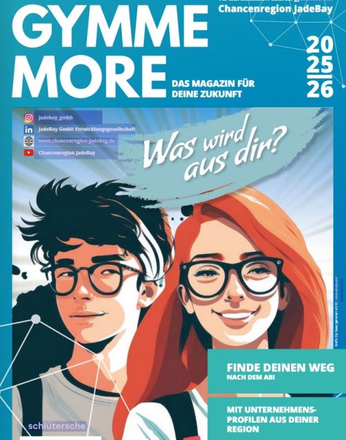Gymme more Titelbild 2025/26